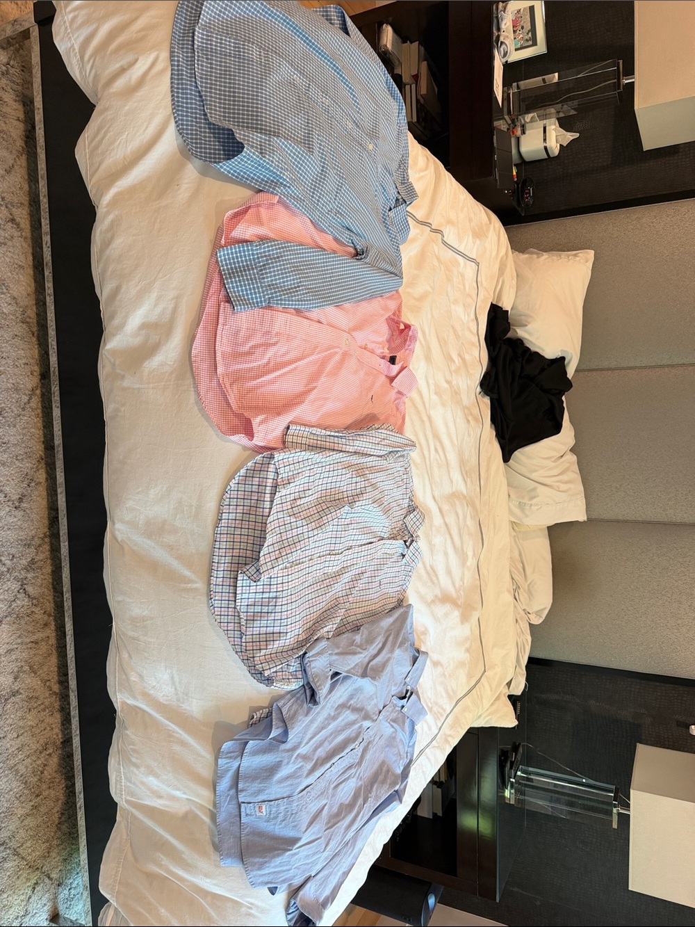 Vineyard Vines Men's Button-Down Shirts in Blue, Pink, Multi-Check